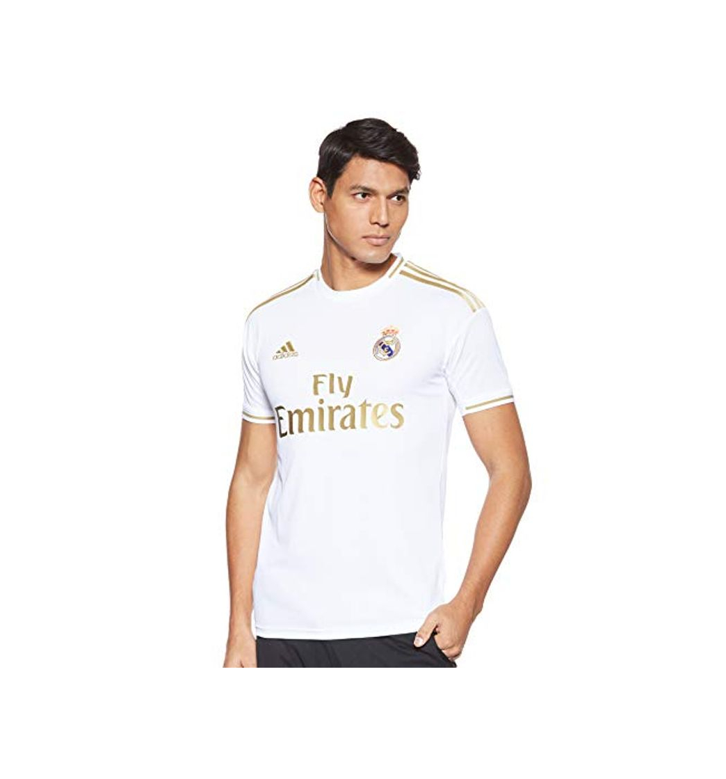 Moda adidas Real Madrid 2019/2020 Camiseta, Hombre, Blanco