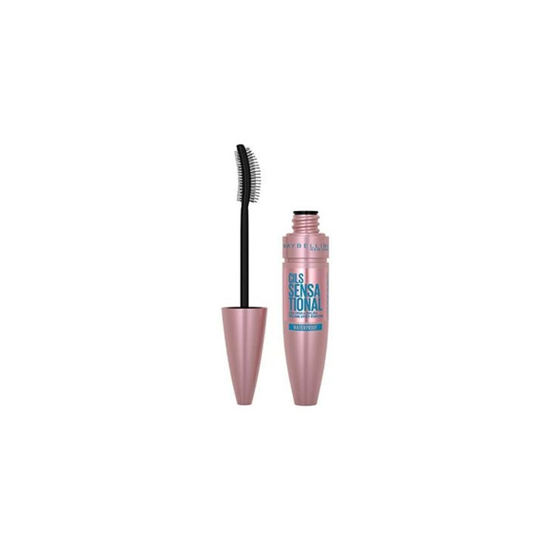 Products Gemey-Maybelline - Lash Sensacional - Volume Mascara Waterproof Negro - 1 verde