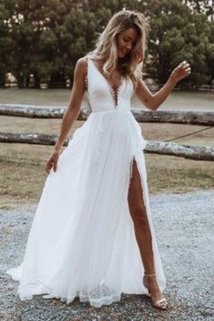 Fashion Vestido de casamento 