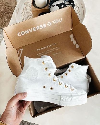 Converse All Star total white 