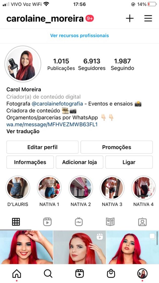 App Meu Instagram 