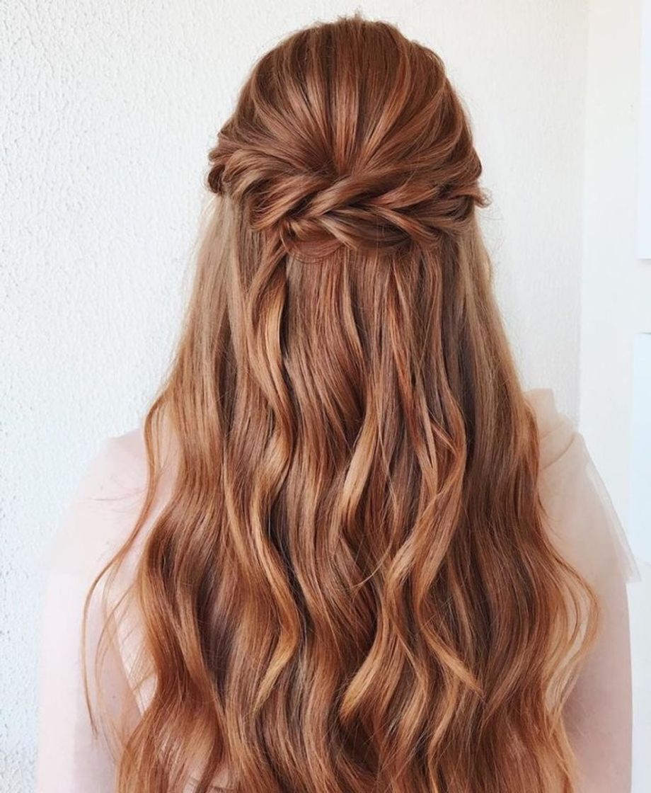 Moda Penteado inspiração 