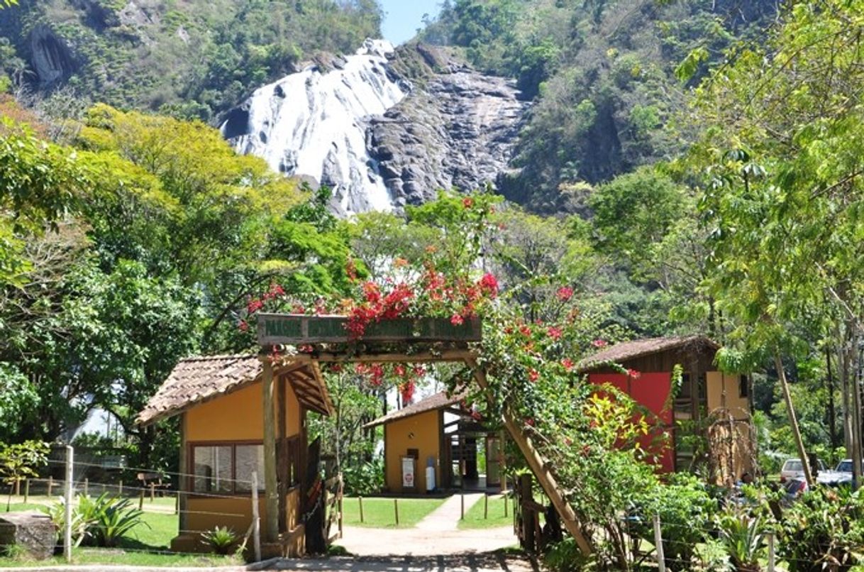 Lugar Cachoeira da Fumaça