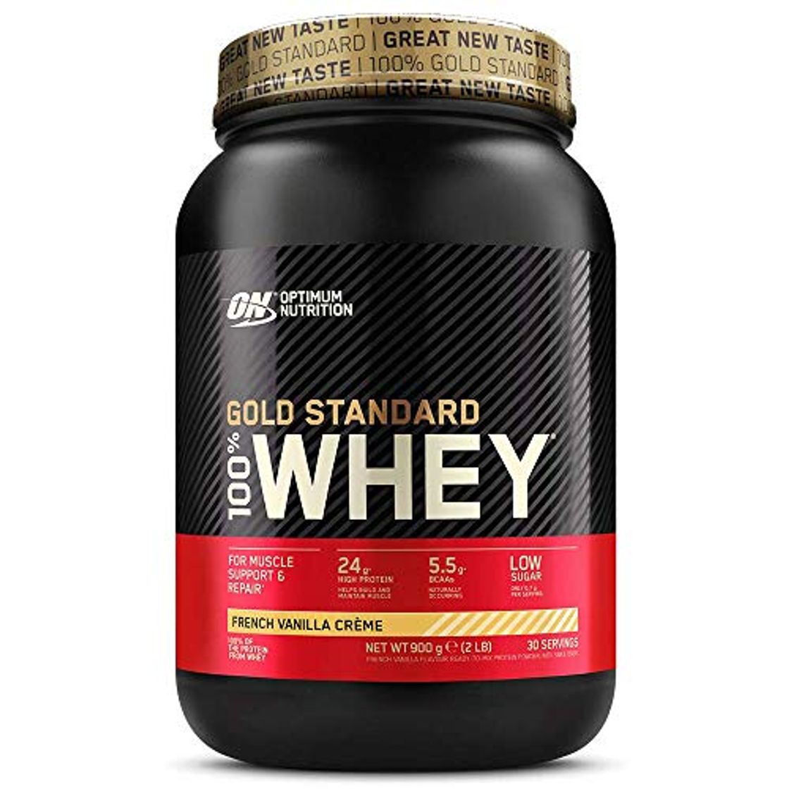 Social Optimum Nutrition ON Gold Standard 100% Whey Proteína en Polvo Suplementos Deportivos