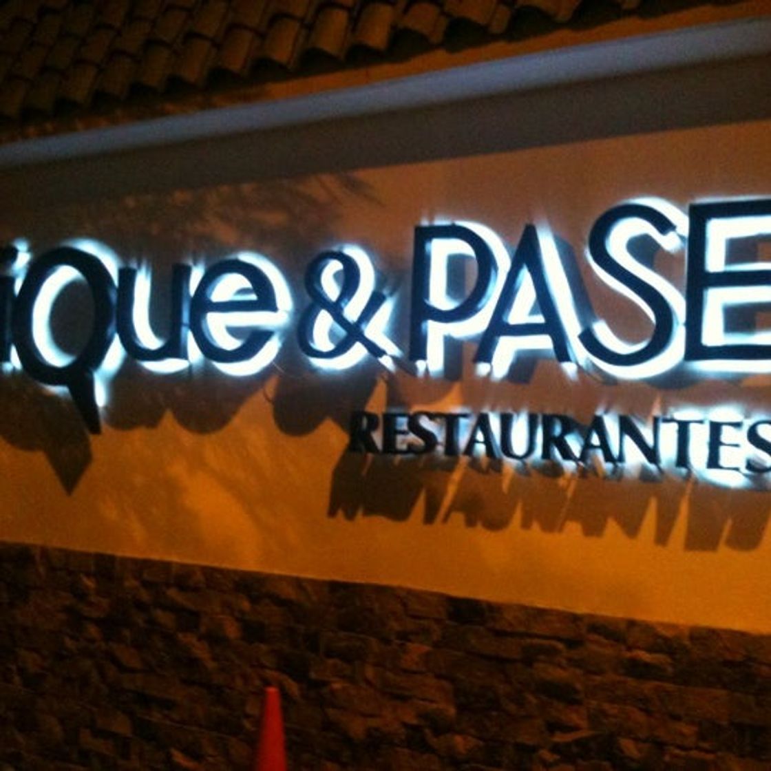 Restaurants Pique y Pase