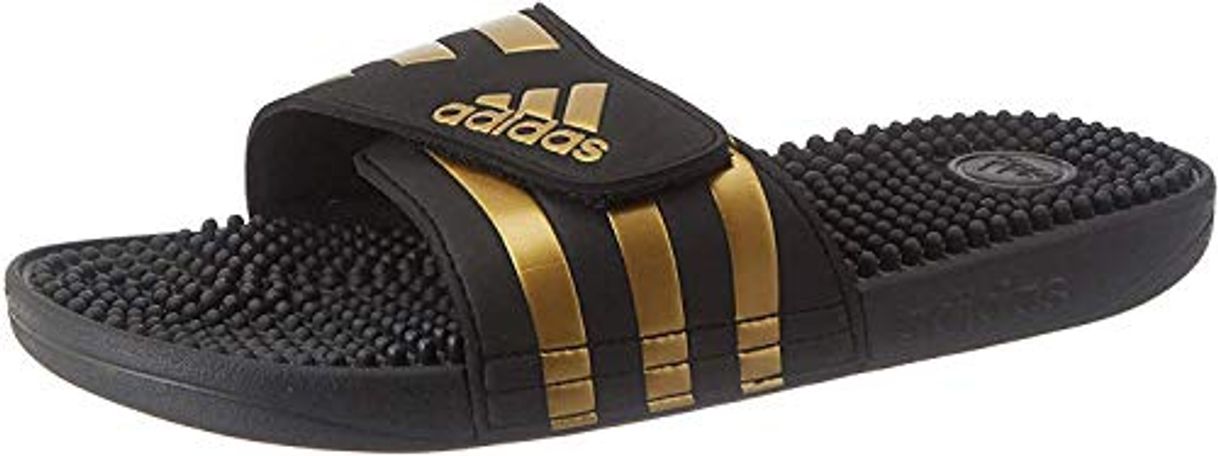 Fashion adidas Adissage, Zapatillas Unisex Adulto, Core Black