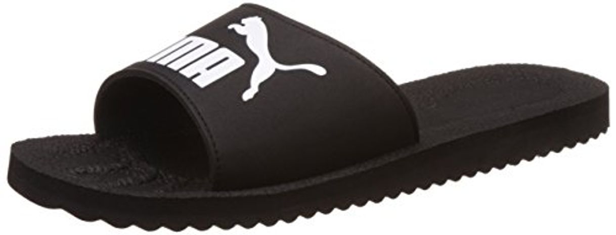 Moda PUMA PURECAT, Sandalias deslizantes Unisex Adulto, Negro