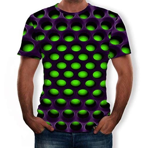 cneWID Unisex Tops 3D Printed T