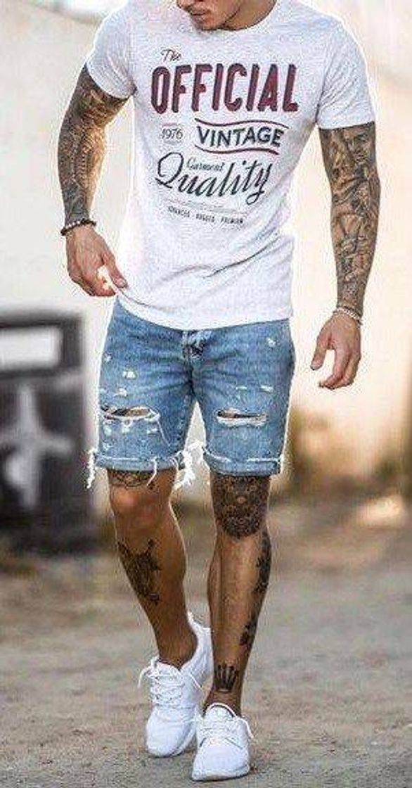 Moda Look 2 masculino