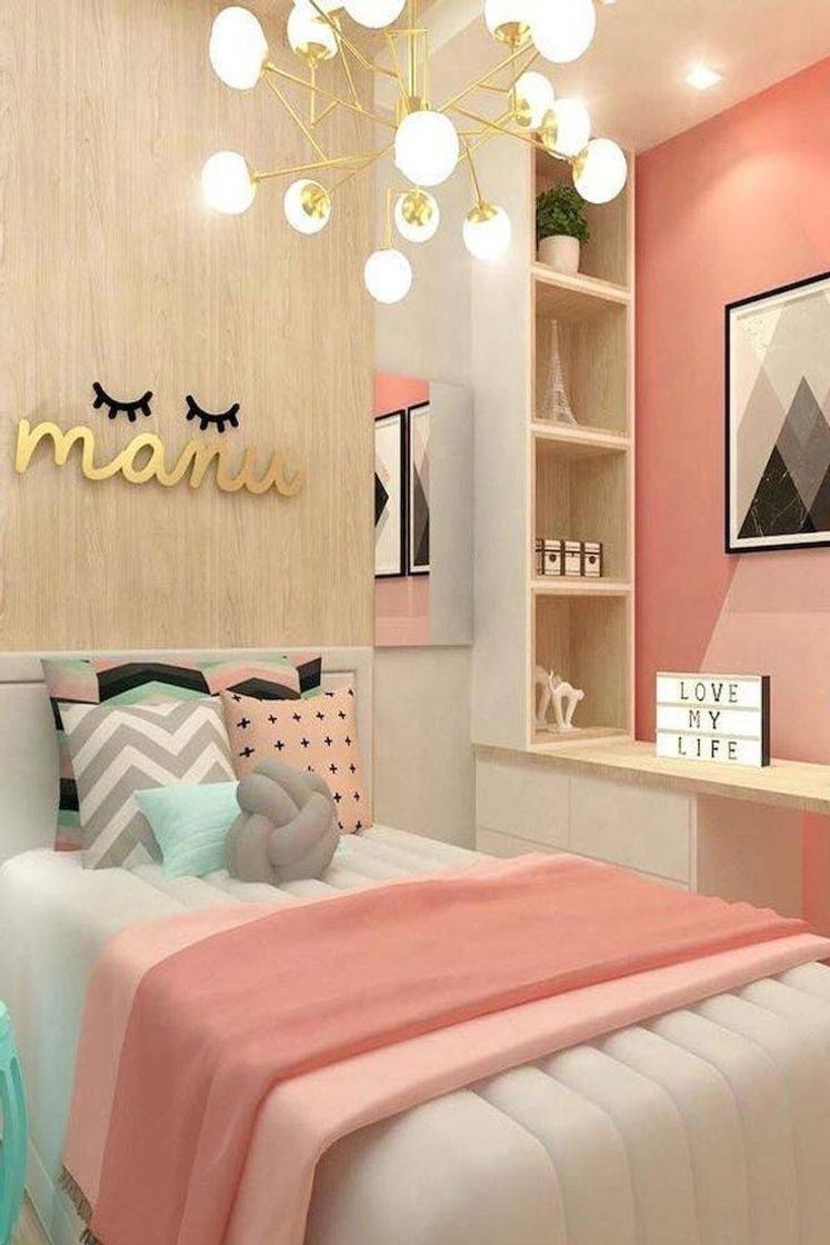 Moda Quarta aconchegante para apartamento