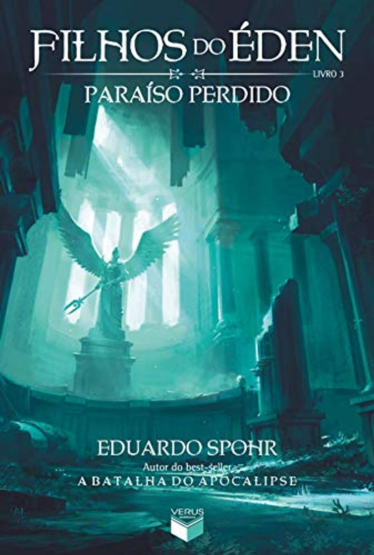 Book Paraíso perdido - Filhos do Éden - vol. 3