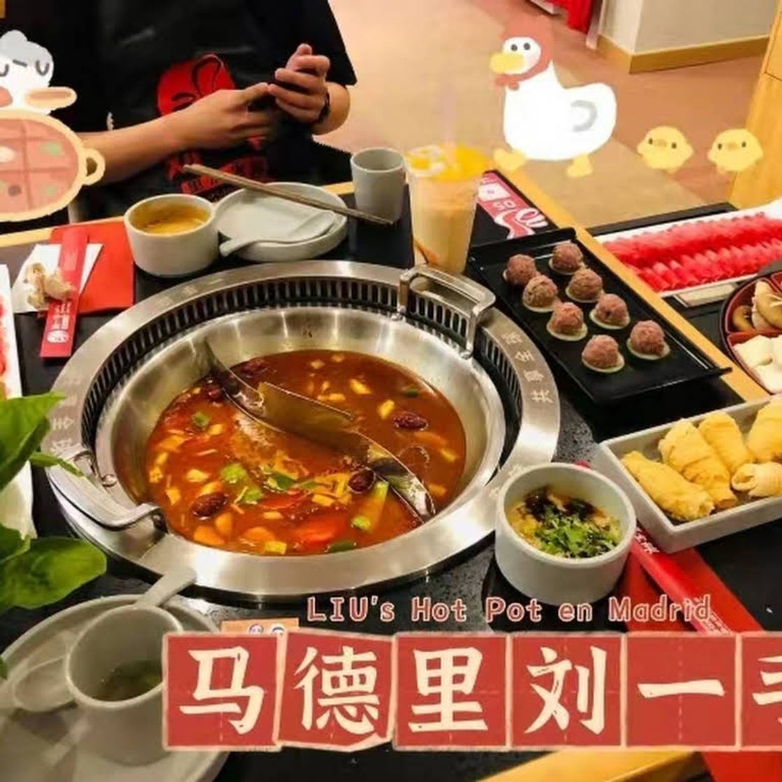 Restaurantes Liuyishou Hotpot Madrid