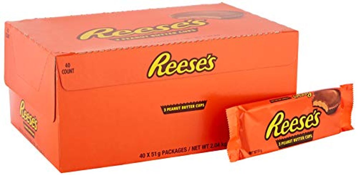 Social Hershey Reeses 3 Peanut Butter Cups