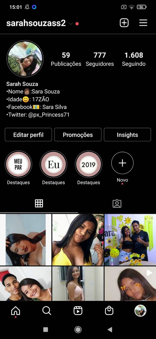 Social Sigam no Instagram