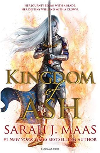 Kingdom of Ash: INTERNATIONAL BESTSELLER