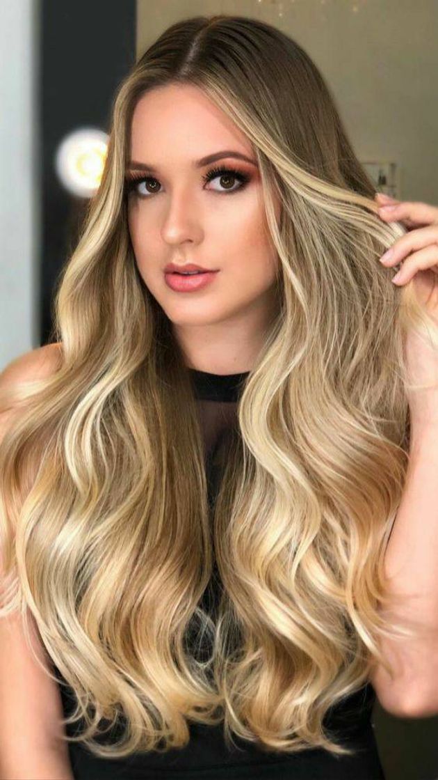 Moda BLONDE OMBRE