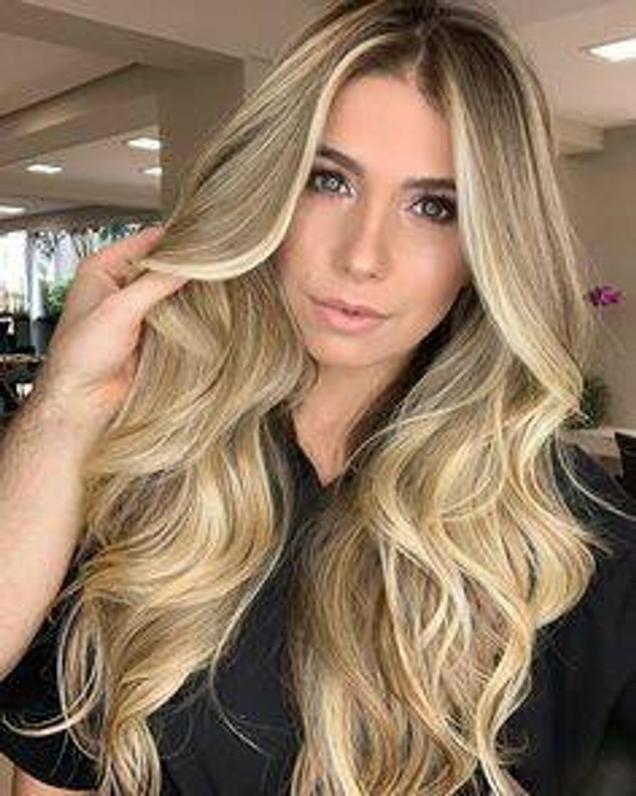 Moda BLONDE OMBRE