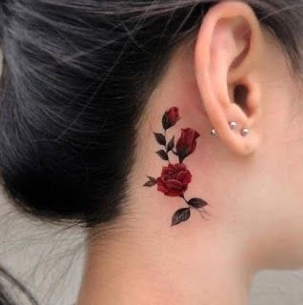 Fashion Tatuagem “rosa” 🥀 