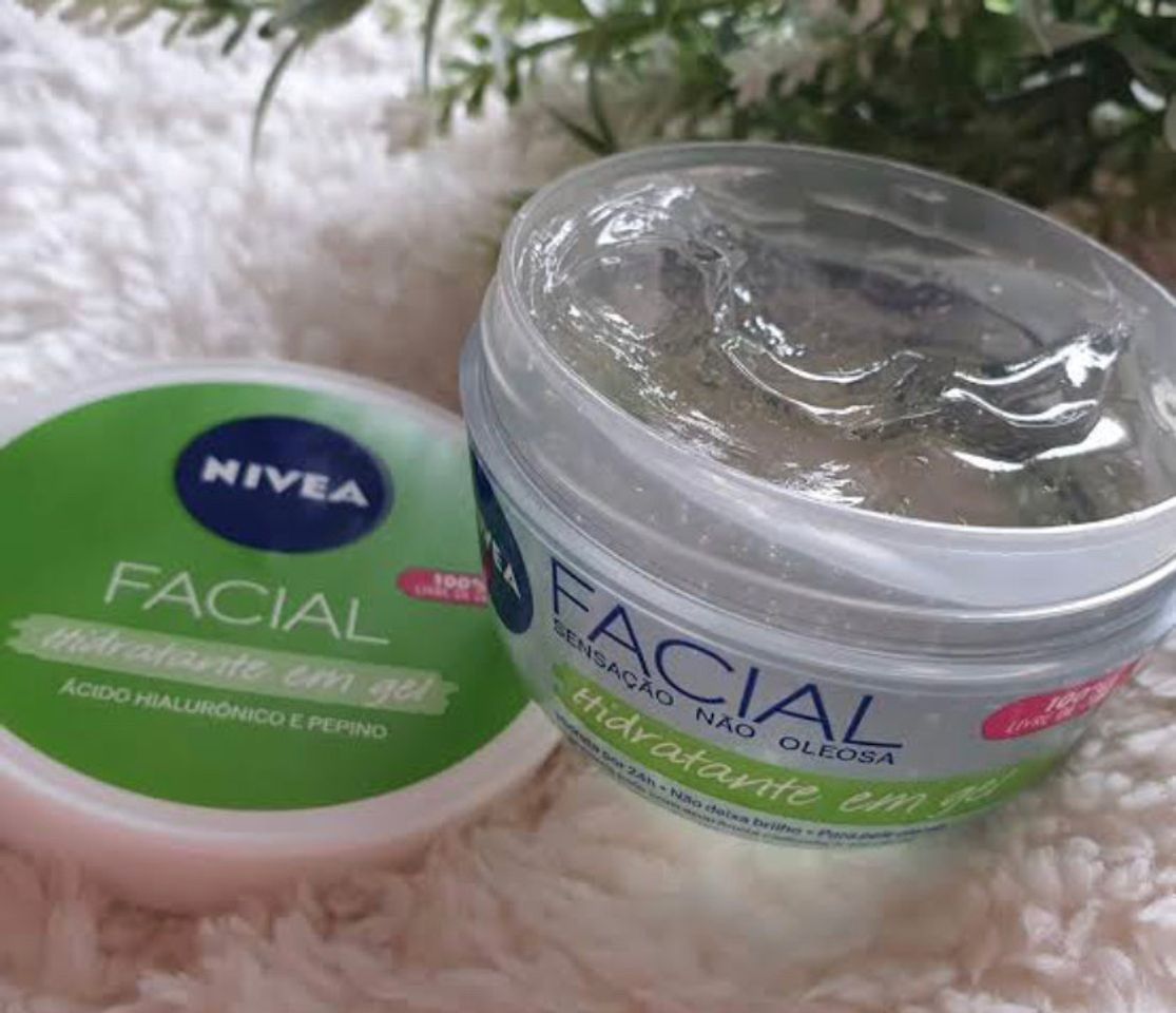 Fashion Hidratante em gel nivea💚