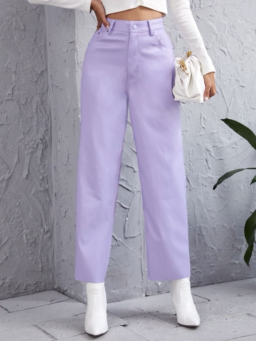 Fashion 🦄calça lilás