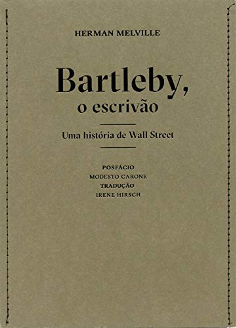 Libro Bartleby, o escrivão - uma história de Wall Street