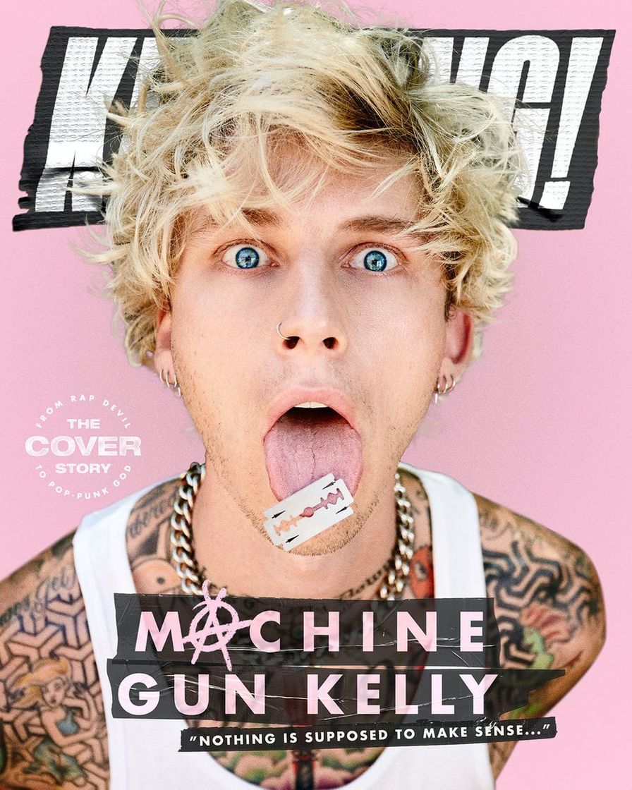 Fashion Machine Gun Kelly ft. Halsey - Forget me too