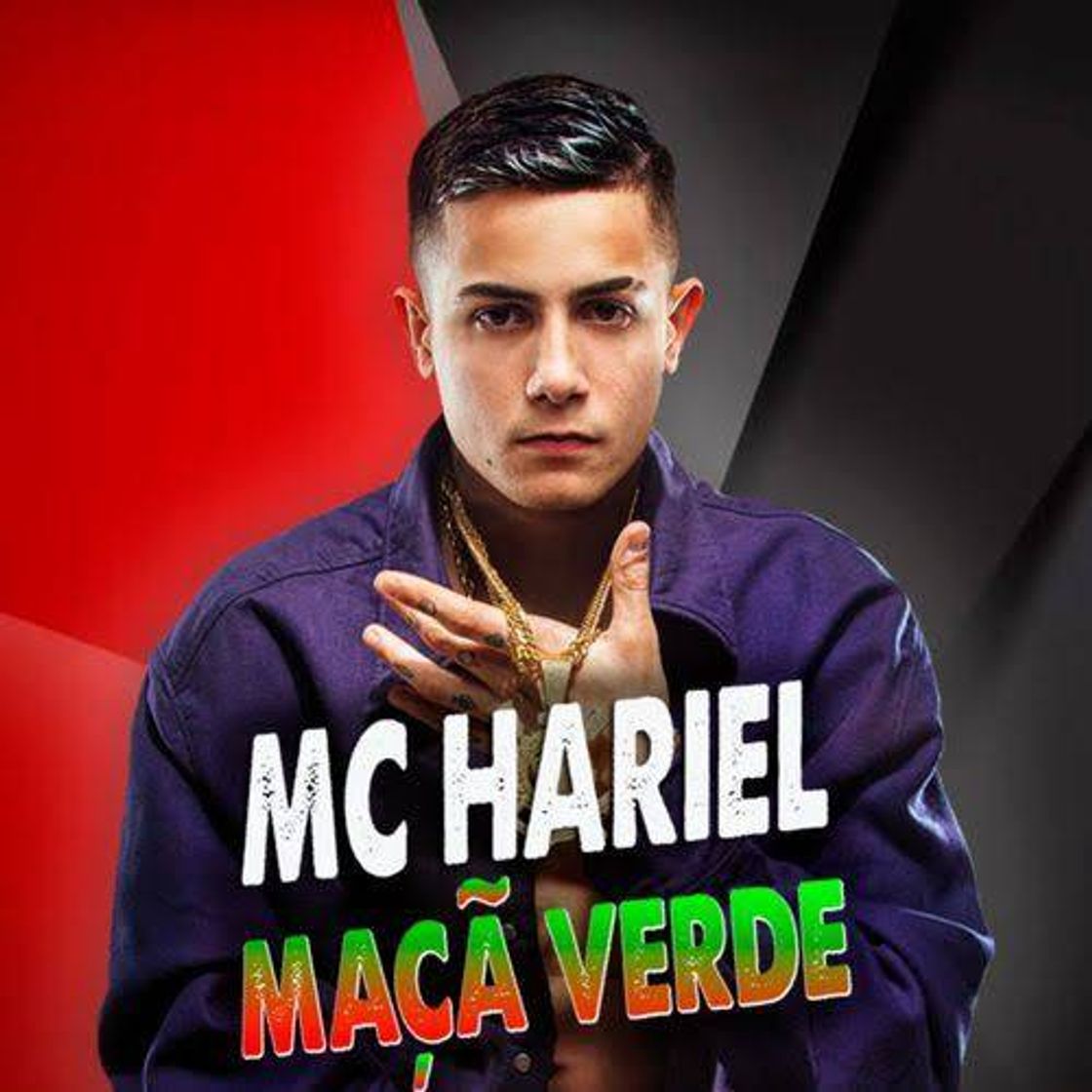 Music MC Hariel- maçã verde