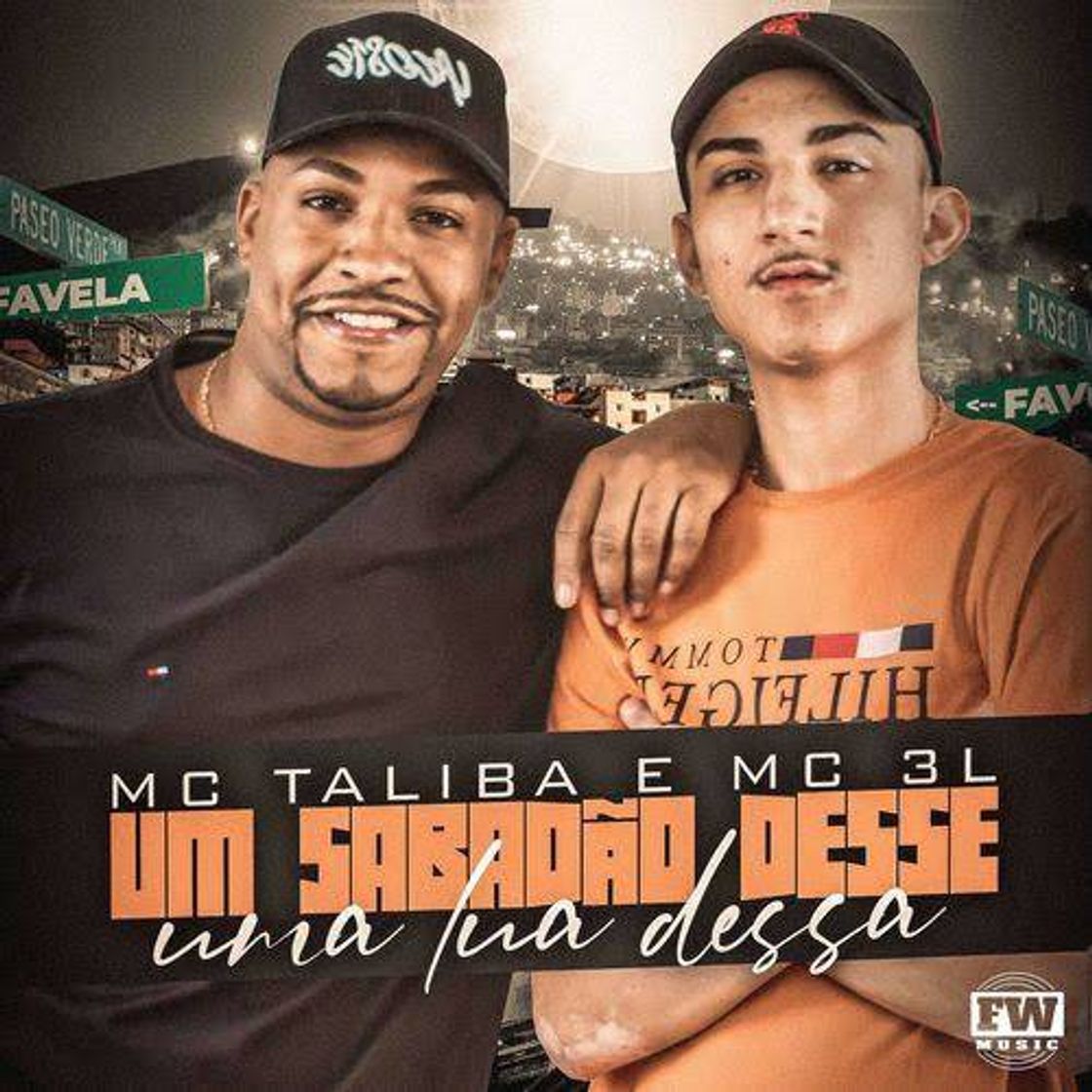 Music MC 3L /MC talibã- um sabadão desse