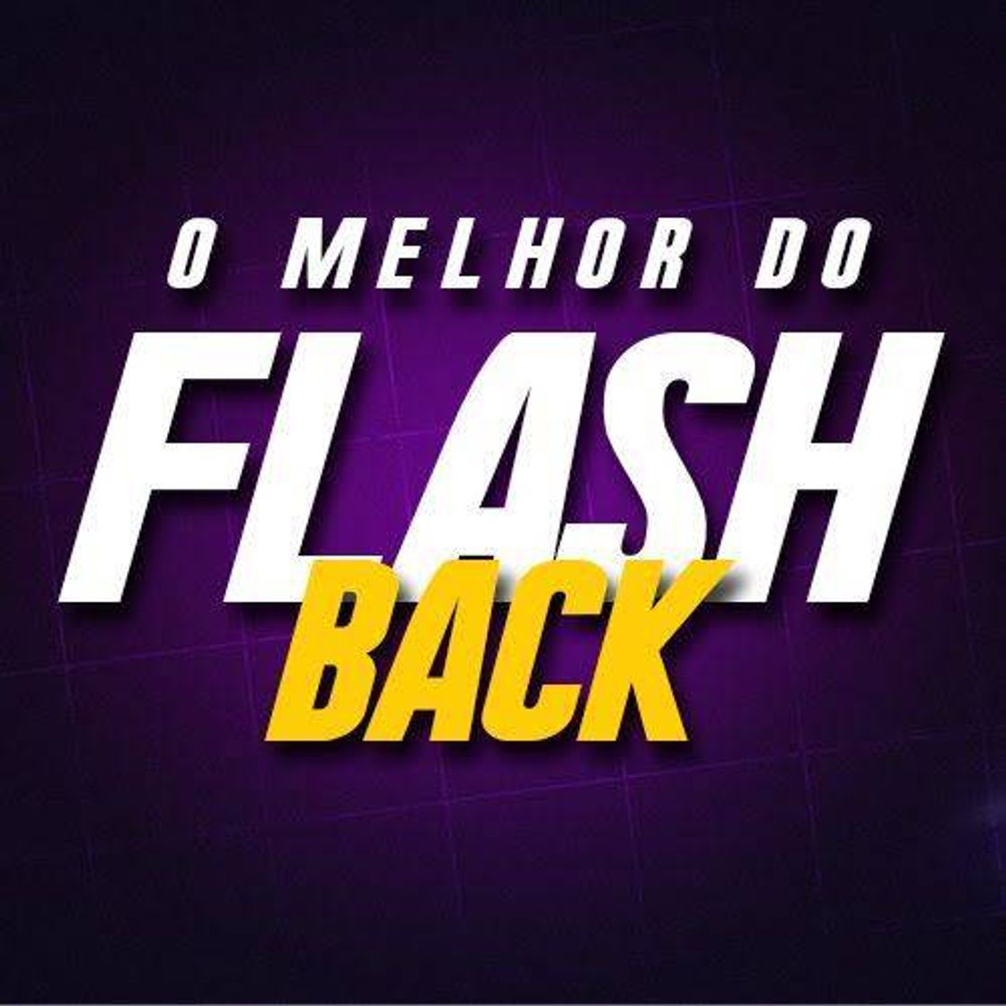 Canción O melhor do Flash Back