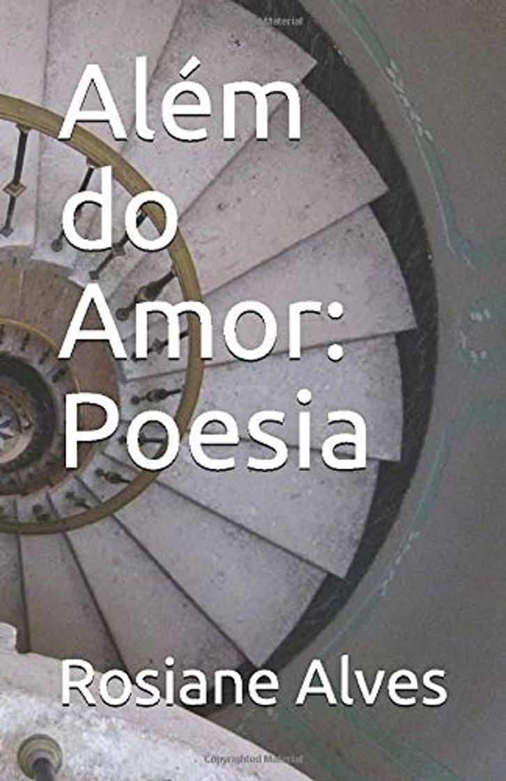 Libro Além do Amor:: Poesia