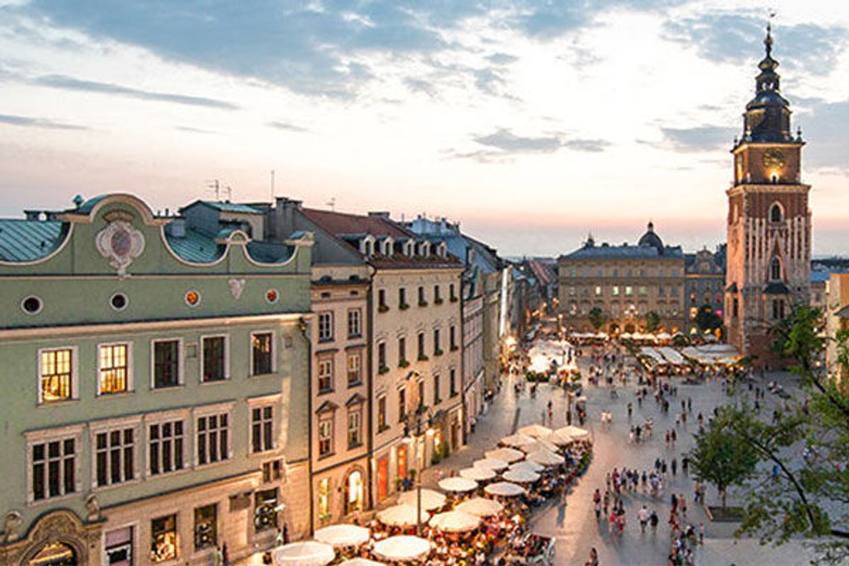 Place Stare Miasto