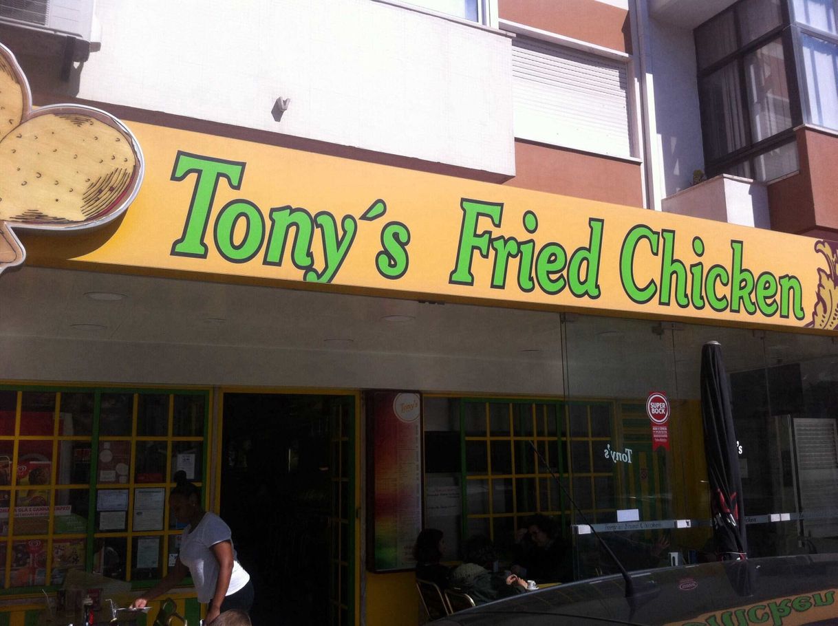 Restaurants Tonys Friedchicken