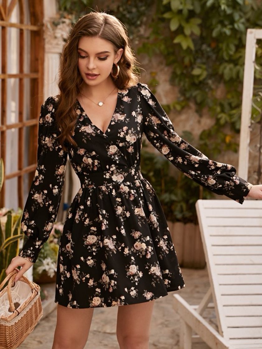 Fashion Vestido floral 