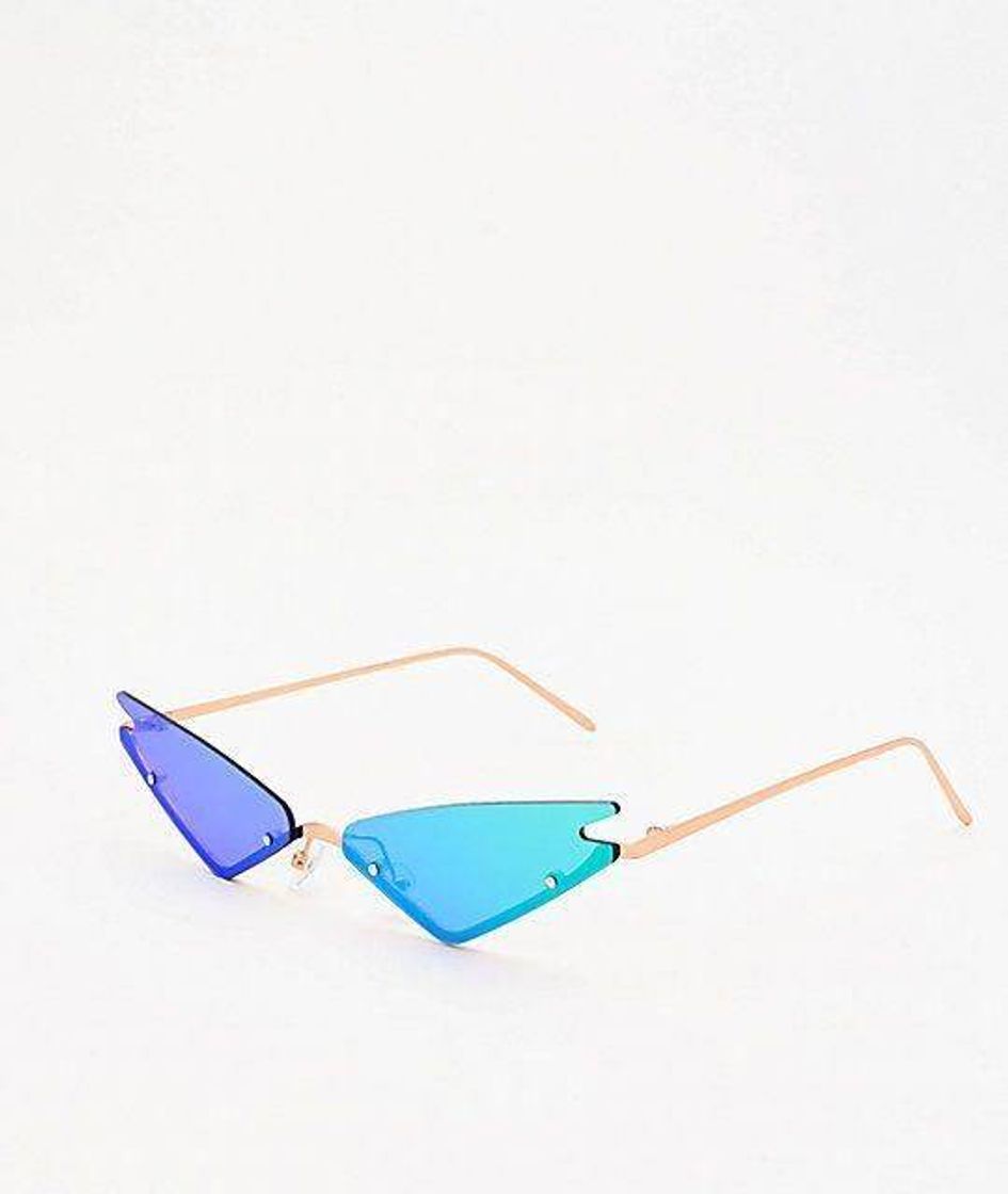 Fashion Rimless Micro Cat Eye Sunglasses😼