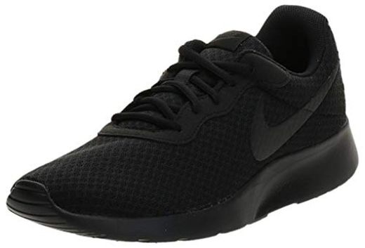 Nike Tanjun, Zapatillas de Running para Hombre, Negro