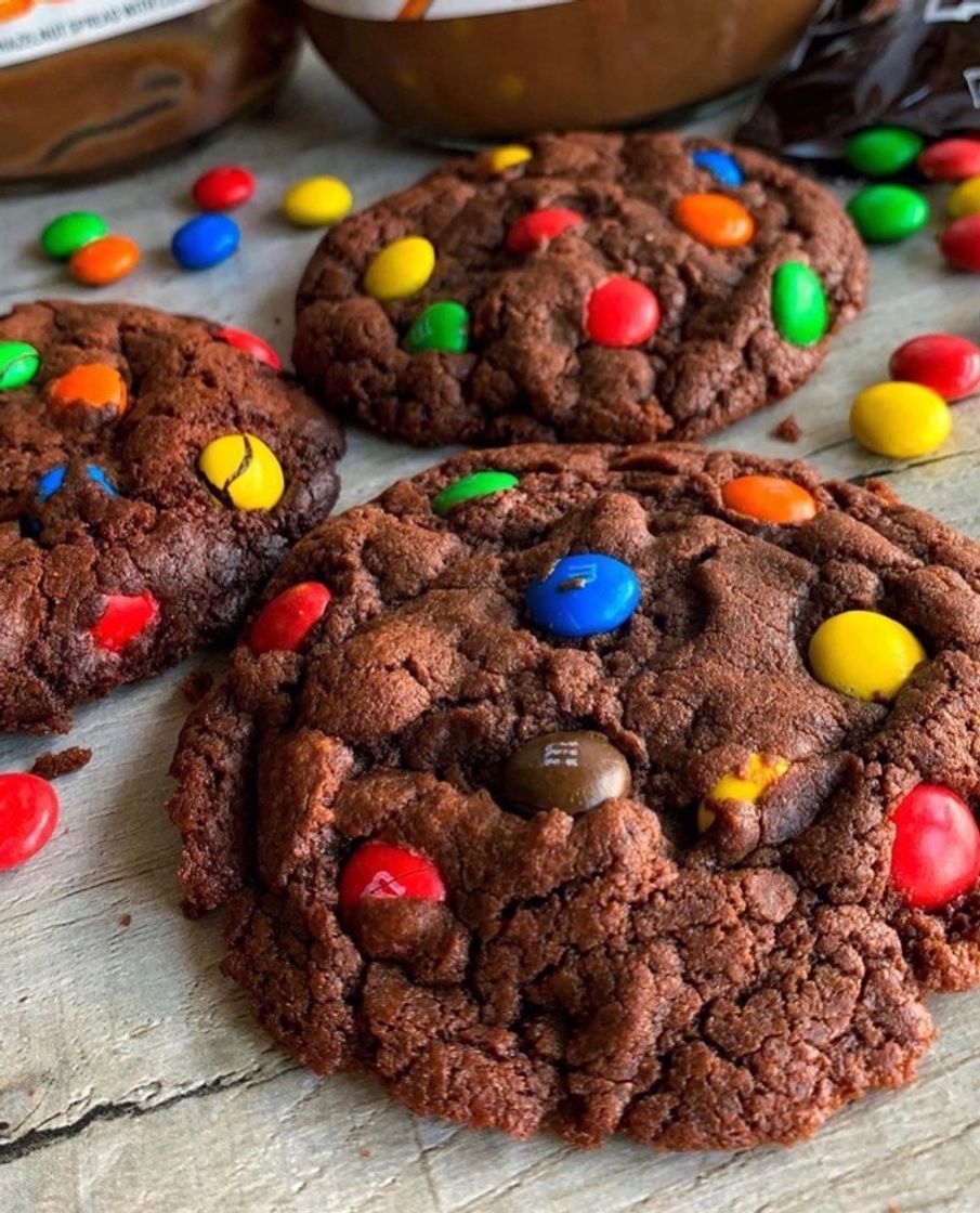 Restaurantes M&M’s NUTELLA COOKIES 