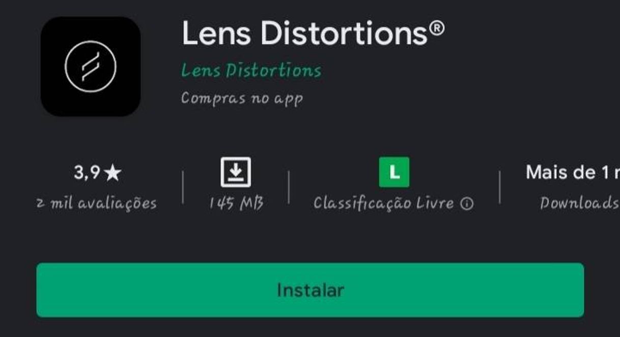 Aplicaciones Lens Distortions