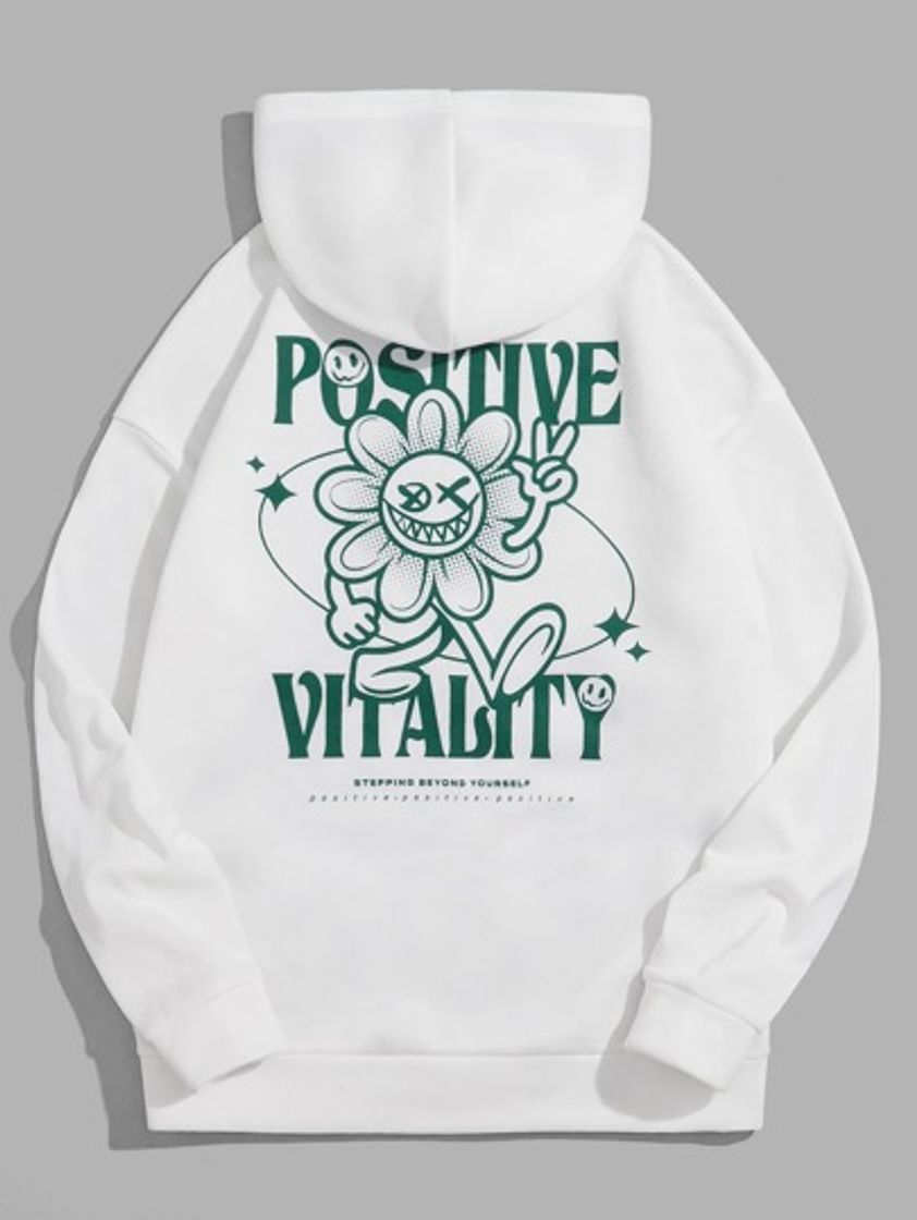 Fashion Moletom positive