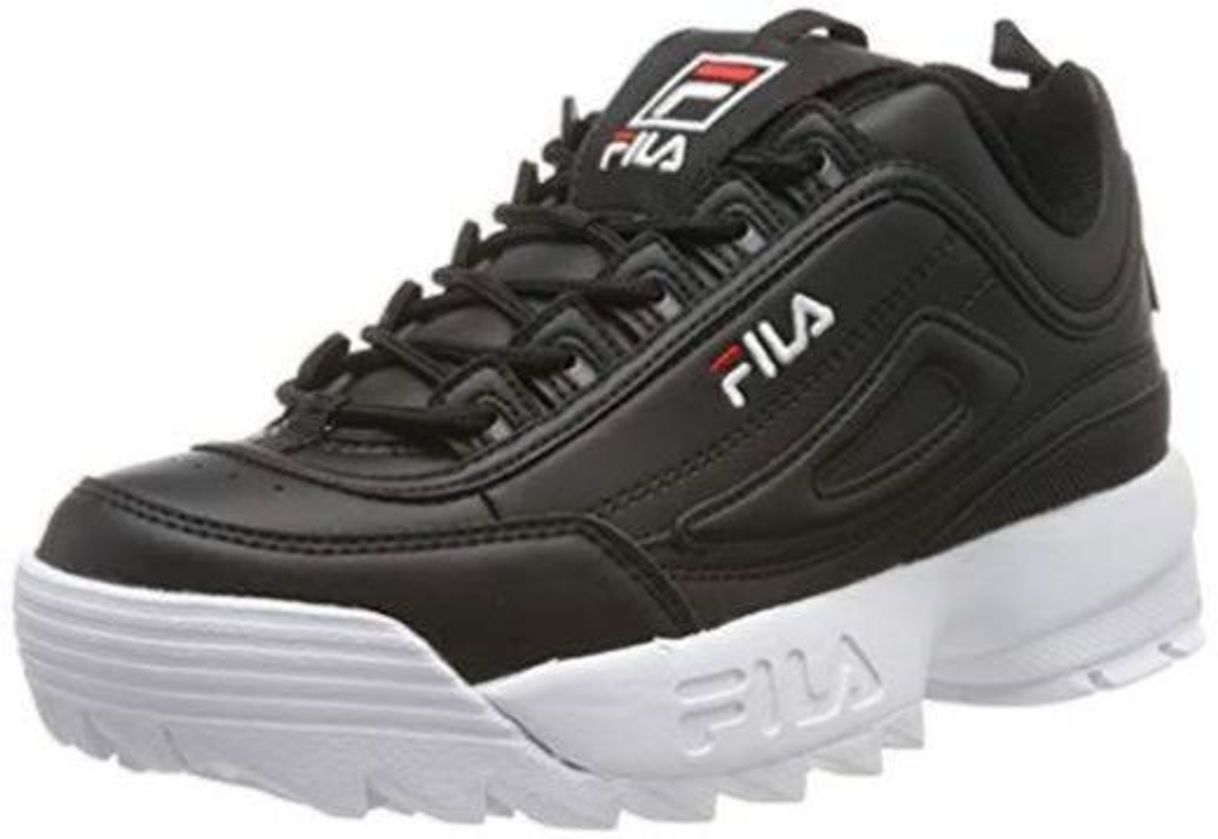 Fashion Fila Disruptor Low Wmn, Zapatillas para Mujer, Negro