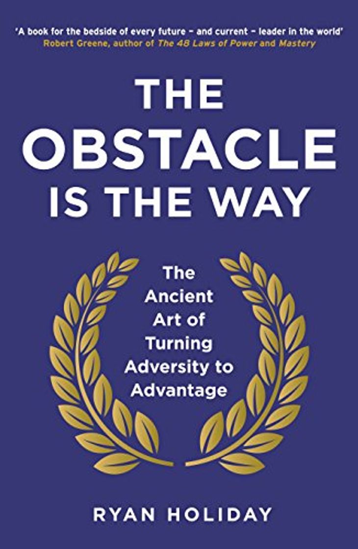 Book The Obstacle is the Way