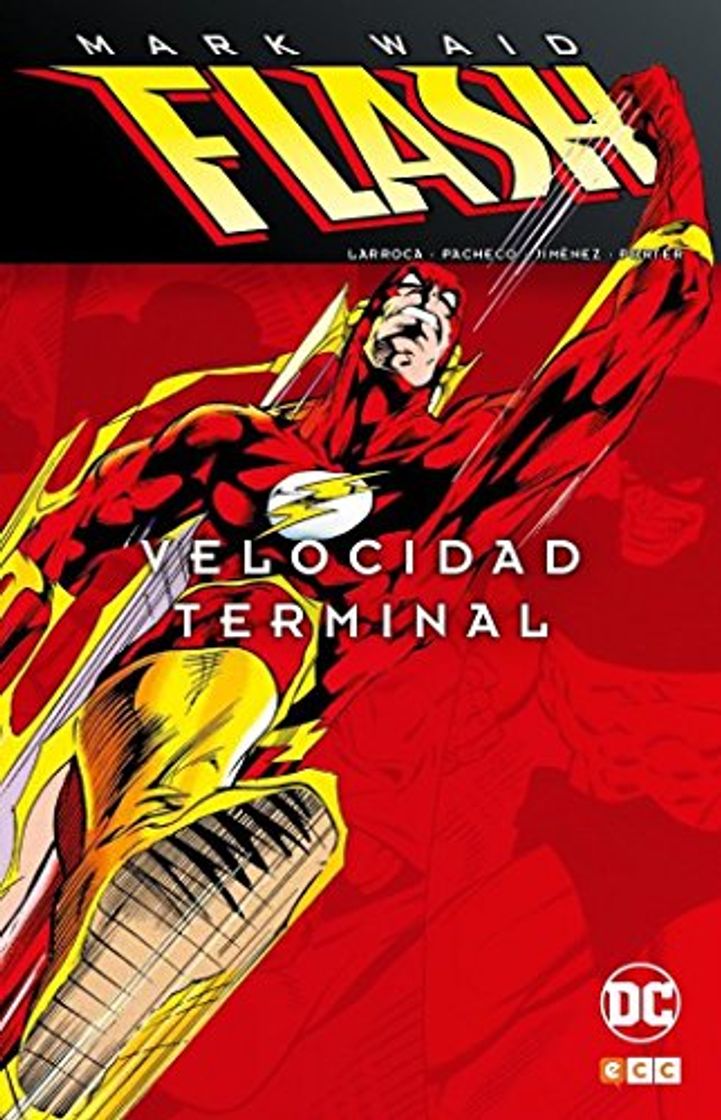 Libro Flash de Mark Waid: Velocidad Terminal