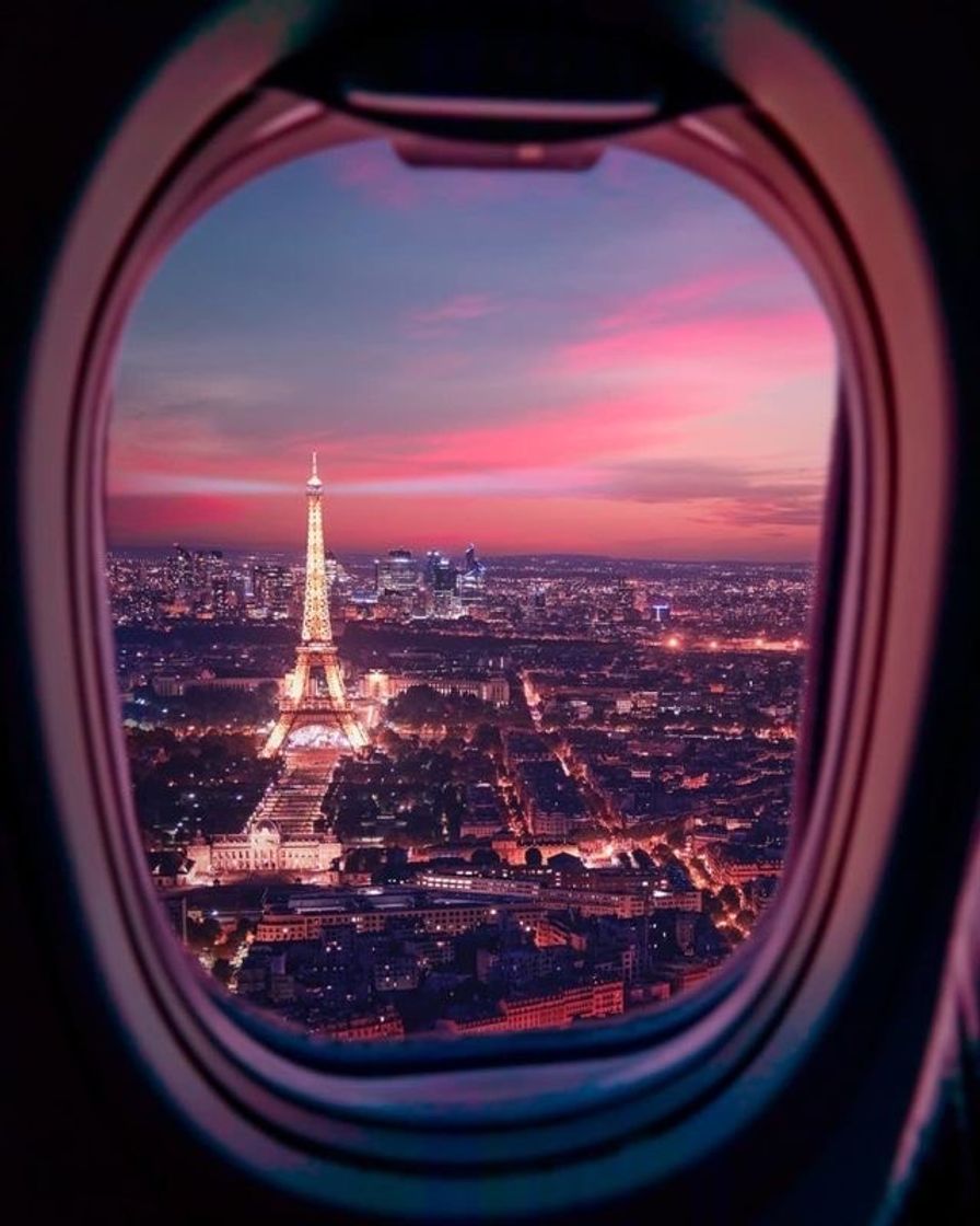 Lugar Paris! ✈️