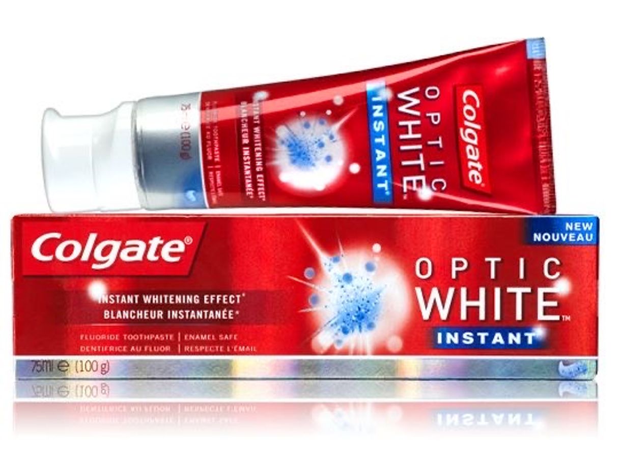 Fashion Colgate opts White 