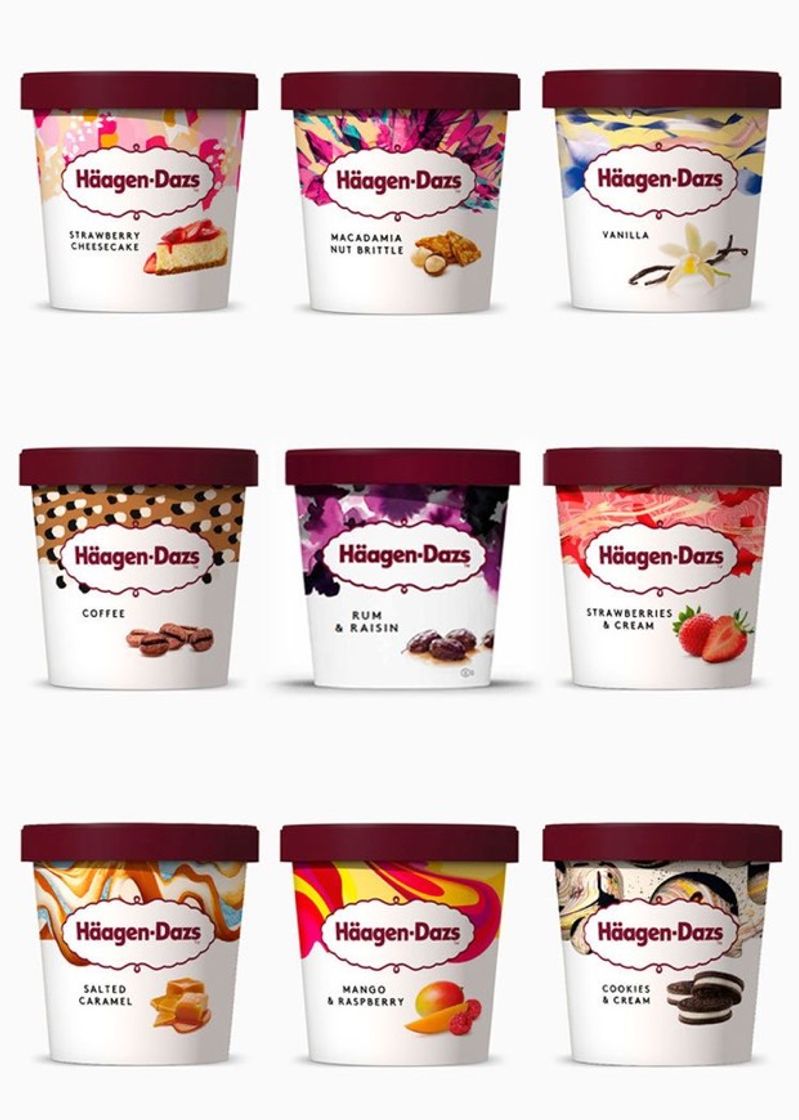 Fashion Haagen Dazs