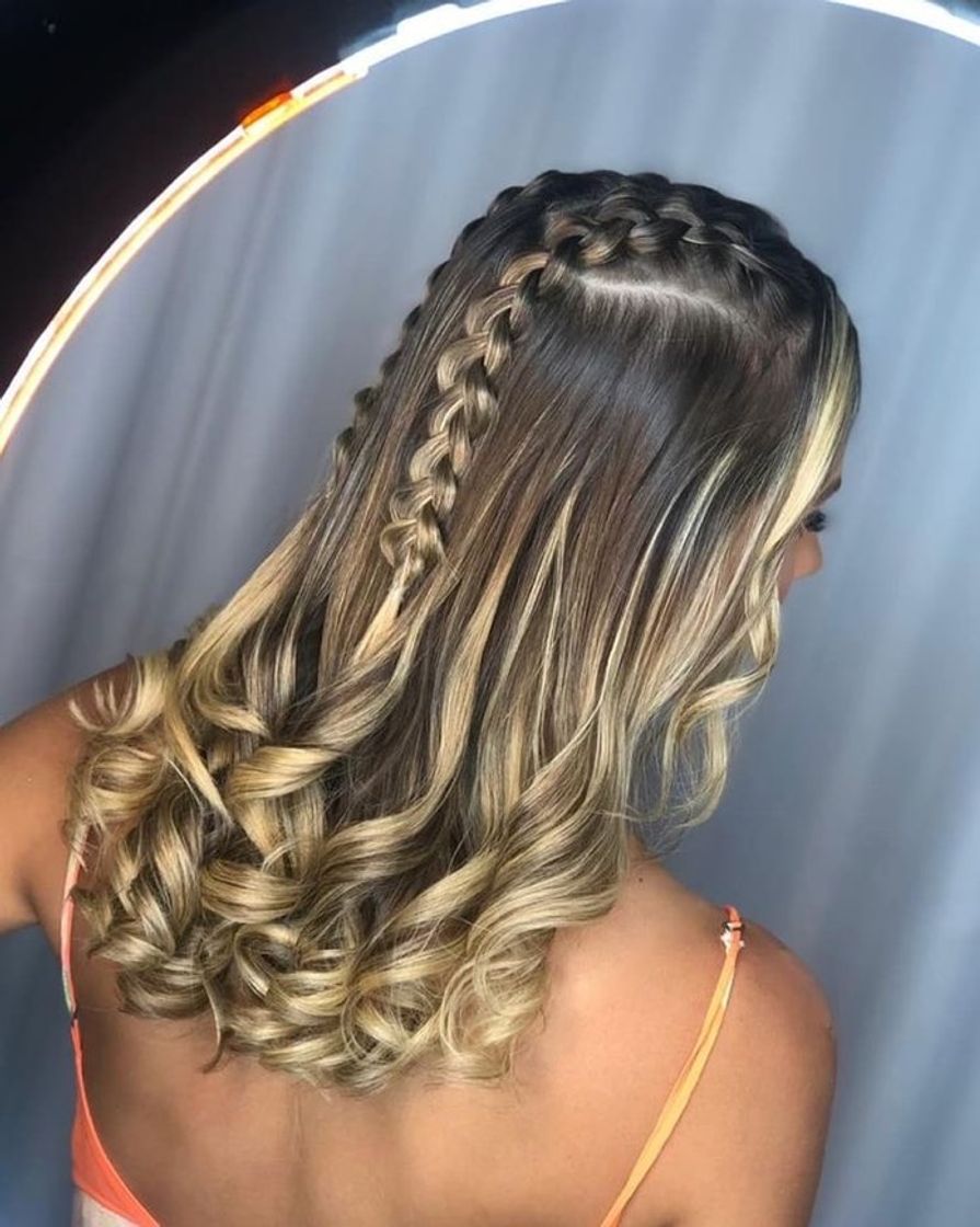 Moda Penteado chic