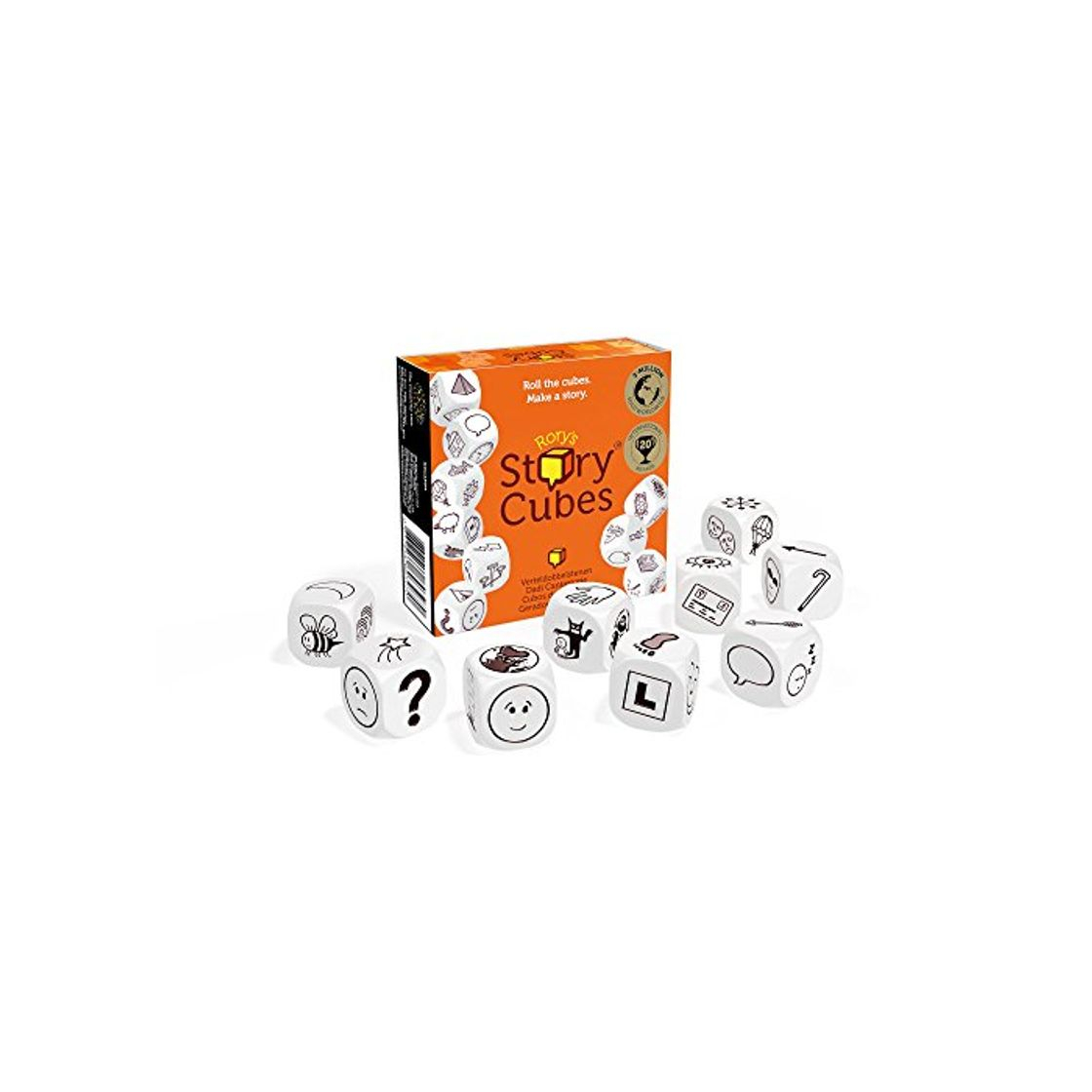 Product Asmodee Story Cubes: Clásico - Todas las versiones disponibles, Multilenguaje