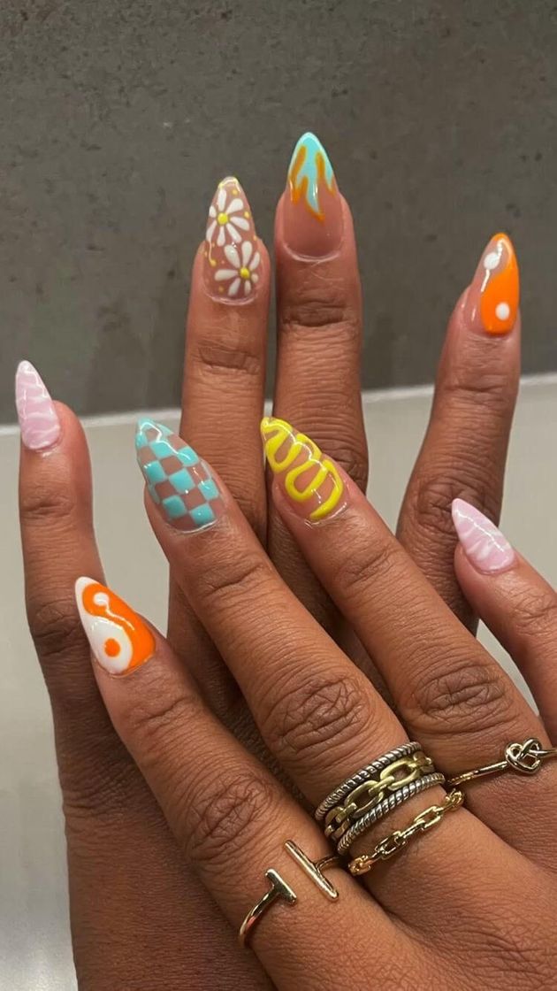 Fashion Nails design 