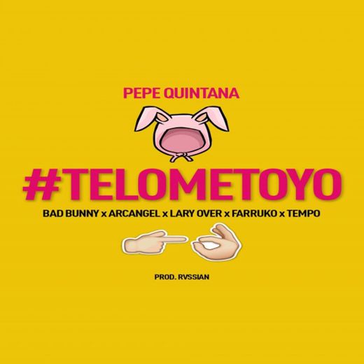 Te Lo Meto Yo (feat. Bad Bunny, Lary Over, Farruko, Arcangel & Tempo)
