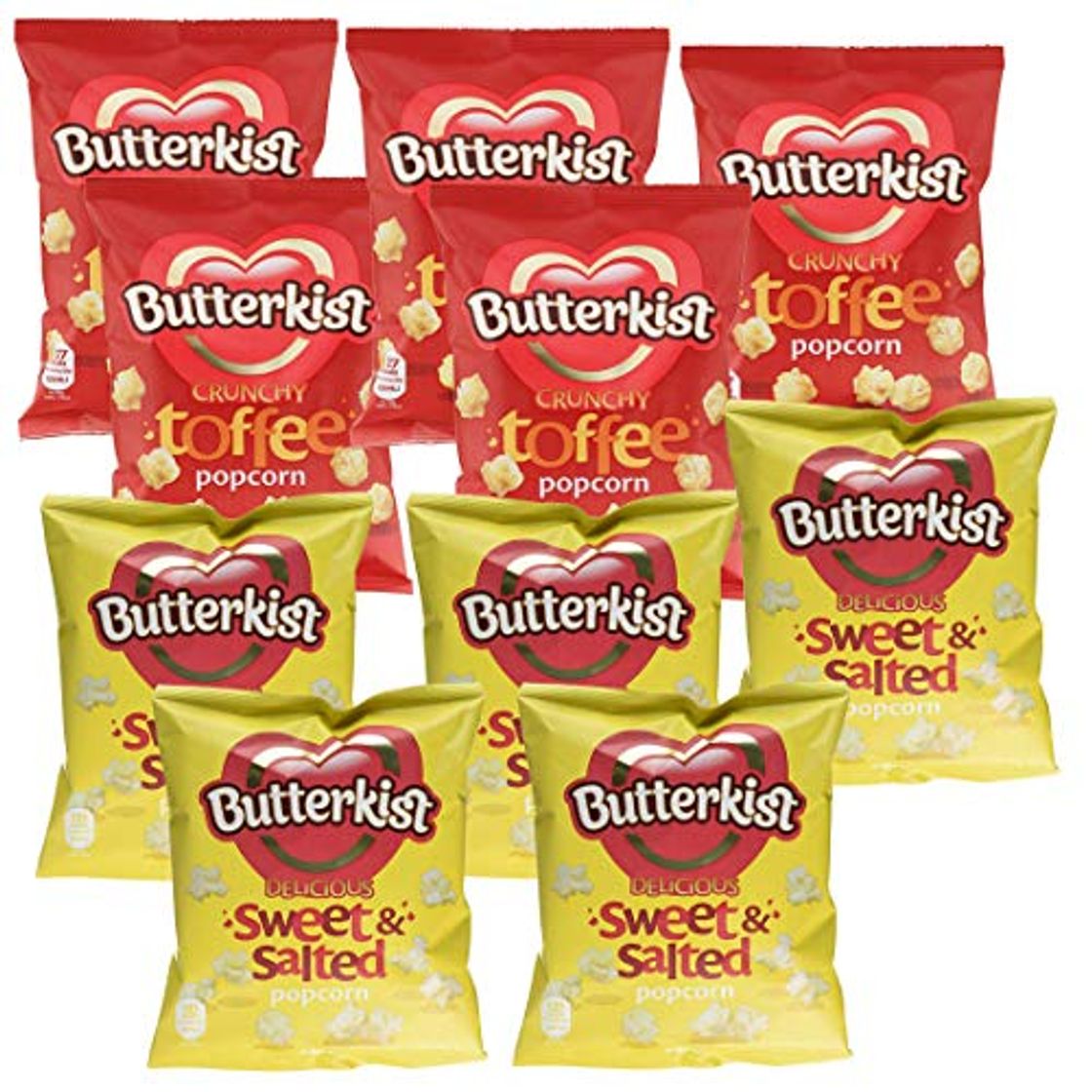 Products Butterkist - Palomitas de maíz crujientes y dulces y saladas