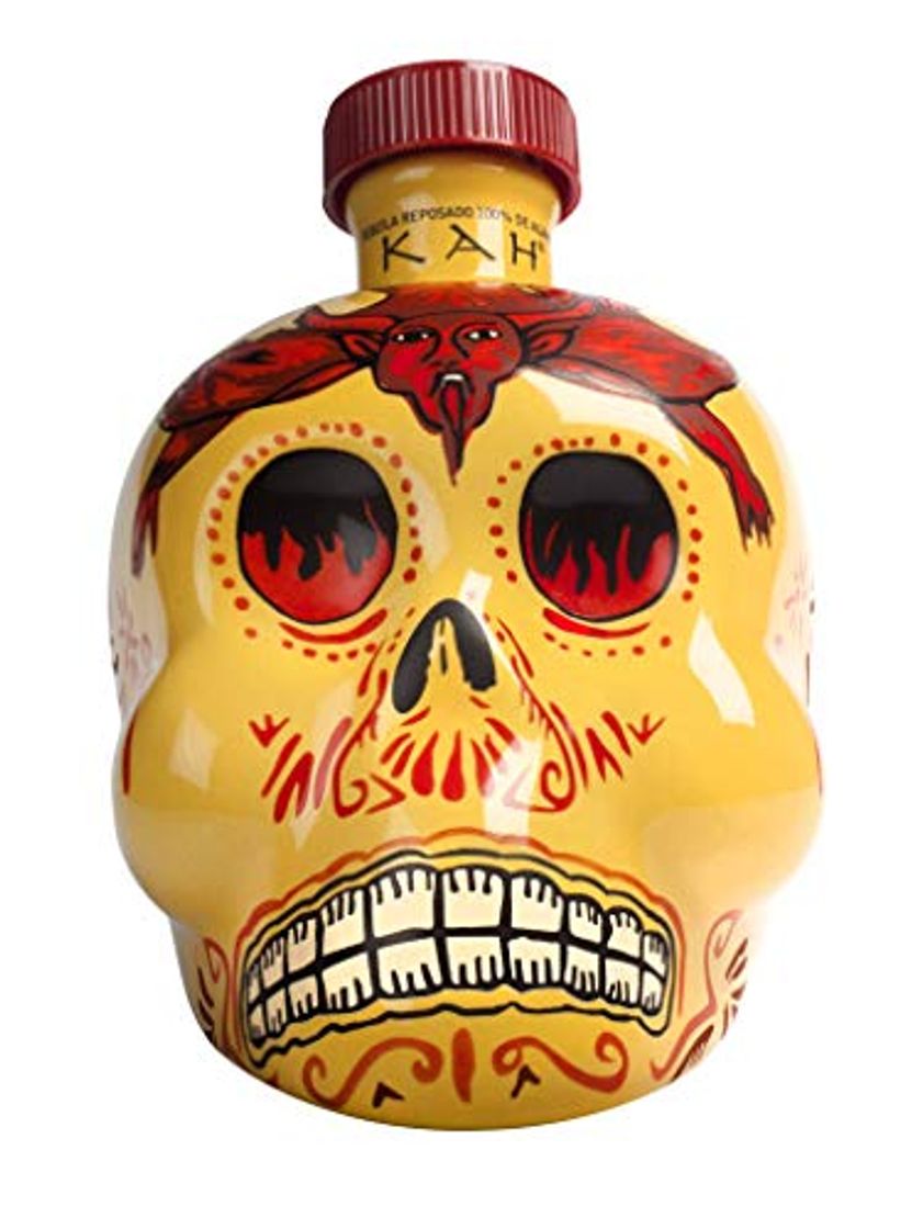 Lugares Kah Skull Reposado Tequila